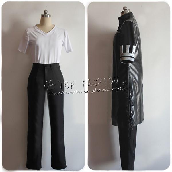 僕のヒーローアカデミア 風 荼毘 コスプレ衣装 ウィッグ 男女兼用