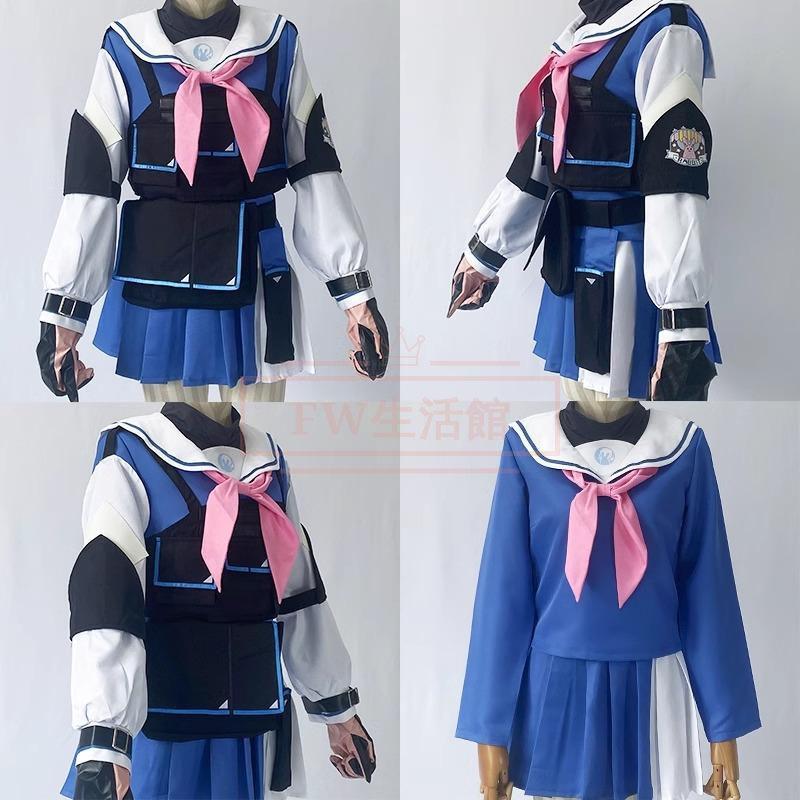 ブルーアーカイブ-Blue Archive- 月雪ミヤコ コスプレ衣装