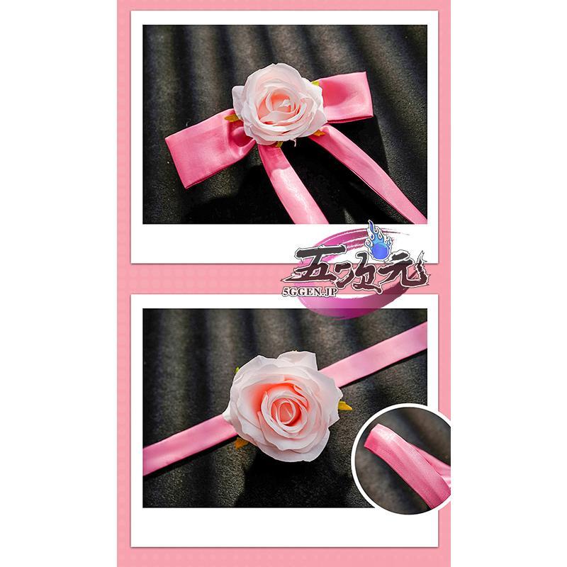 江南猫次 カードキャプターさくら コスプレ衣装 花妖精 クリアカード編