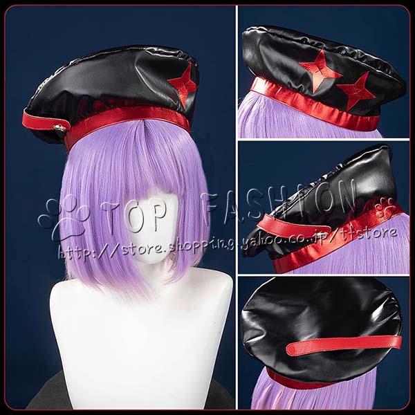 勝利の女神 NIKKE 風 ニケ ラピ：レッドフード コスプレ衣装 ウィッグ