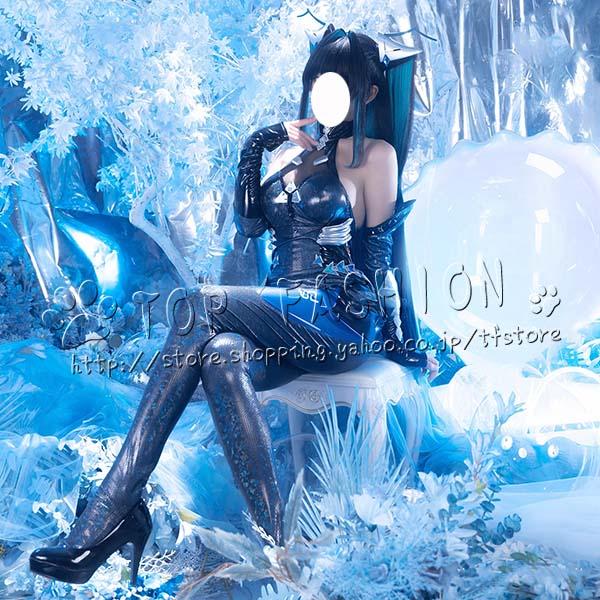 勝利の女神 NIKKE 風 リトルマーメイド Little Mermaid コスプレ衣装