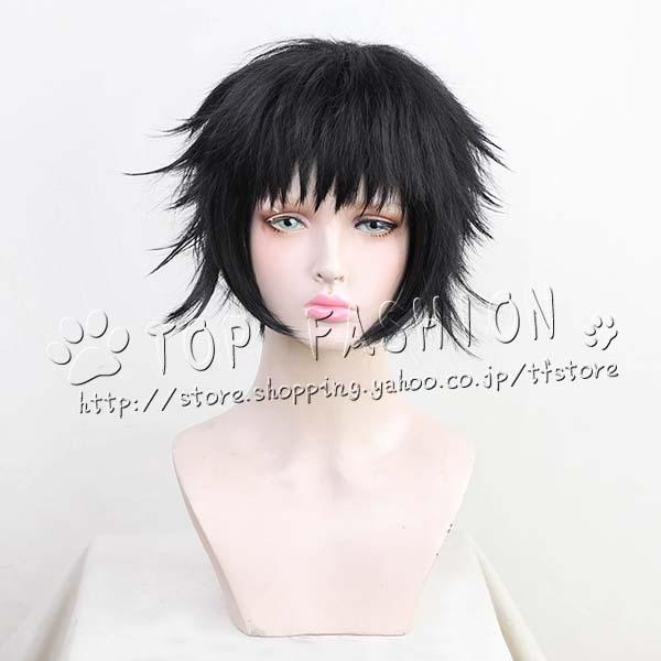 鬼滅の刃 風 獪岳（かいがく） コスプレ衣装 ウィッグ cosplay