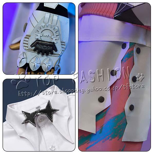 にじさんじ VTuber 赤城ウェン Akagi コスプレ衣装 ウィッグ 靴