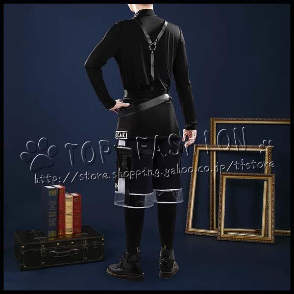 にじさんじ VTuber 風 渡会雲雀 コスプレ 衣装 ウィッグ ハロウィン