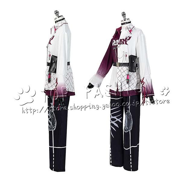 にじさんじ VTuber 佐伯イッテツ コスプレ 衣装 ウィッグ 靴