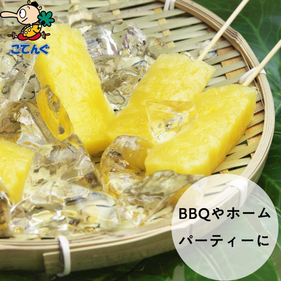 天狗缶詰 パイナップル 缶詰 24缶セットタイ産 スティック 3号缶 個数