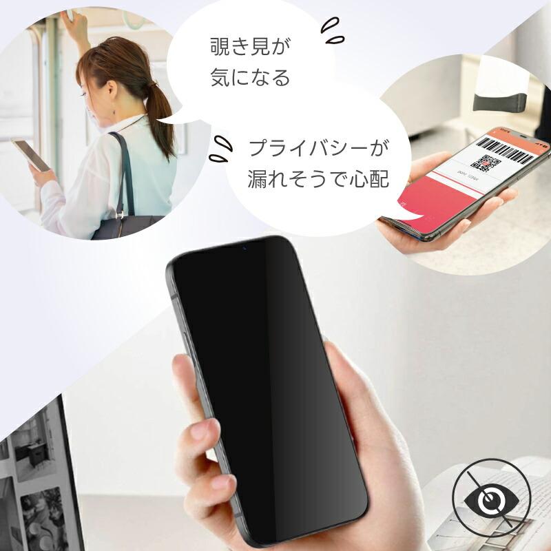 nubia nubia S 5G フィルム 覗き見防止 ヌビアs5g ガラスフィルム