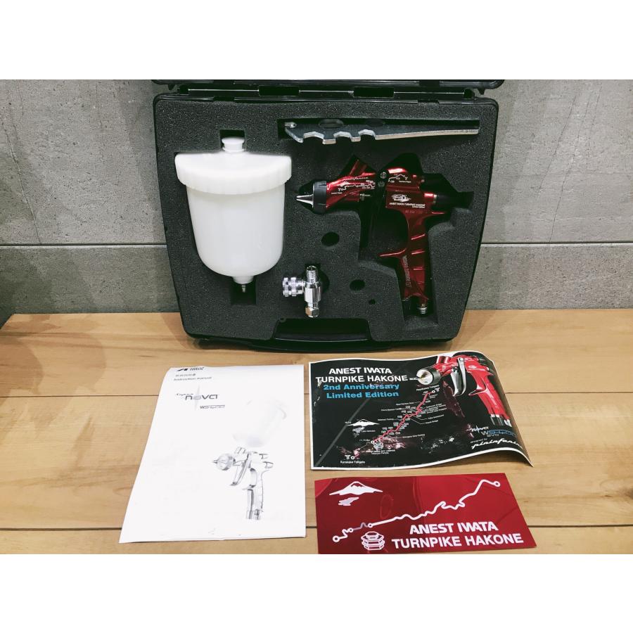 A-h005【中古品】アネスト岩田 塗装用スプレーガン WS-400-S28-ATH2