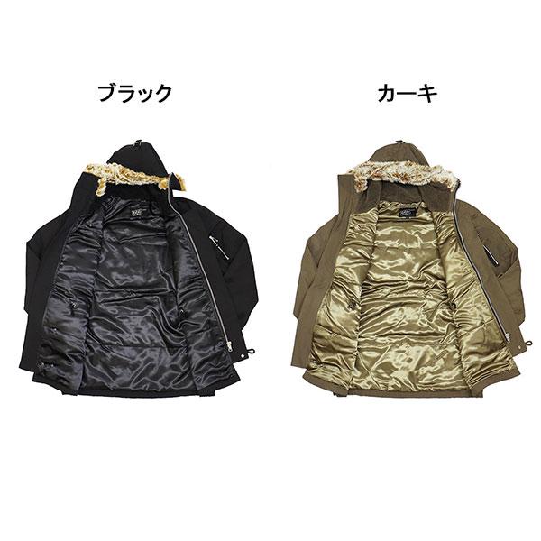 666 666 ORIGINAL SOJ0034 N-3Bモッズコート 日本製 : THREE WOOD