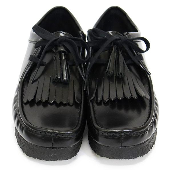 Clarks（クラークス） 26183780 Wallabee ワラビー メンズシューズ Blk