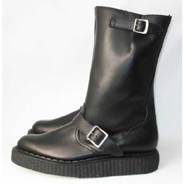 GEORGE COX（ジョージコックス） No.5 Creeper Sole Engineer Boots