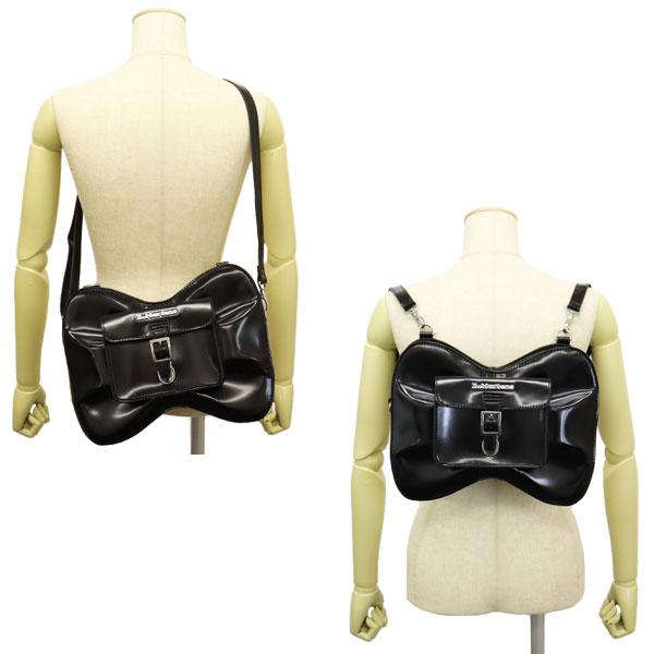 Dr.Martens（ドクターマーチン） AD083001 Bow Bag レザー ボウパック