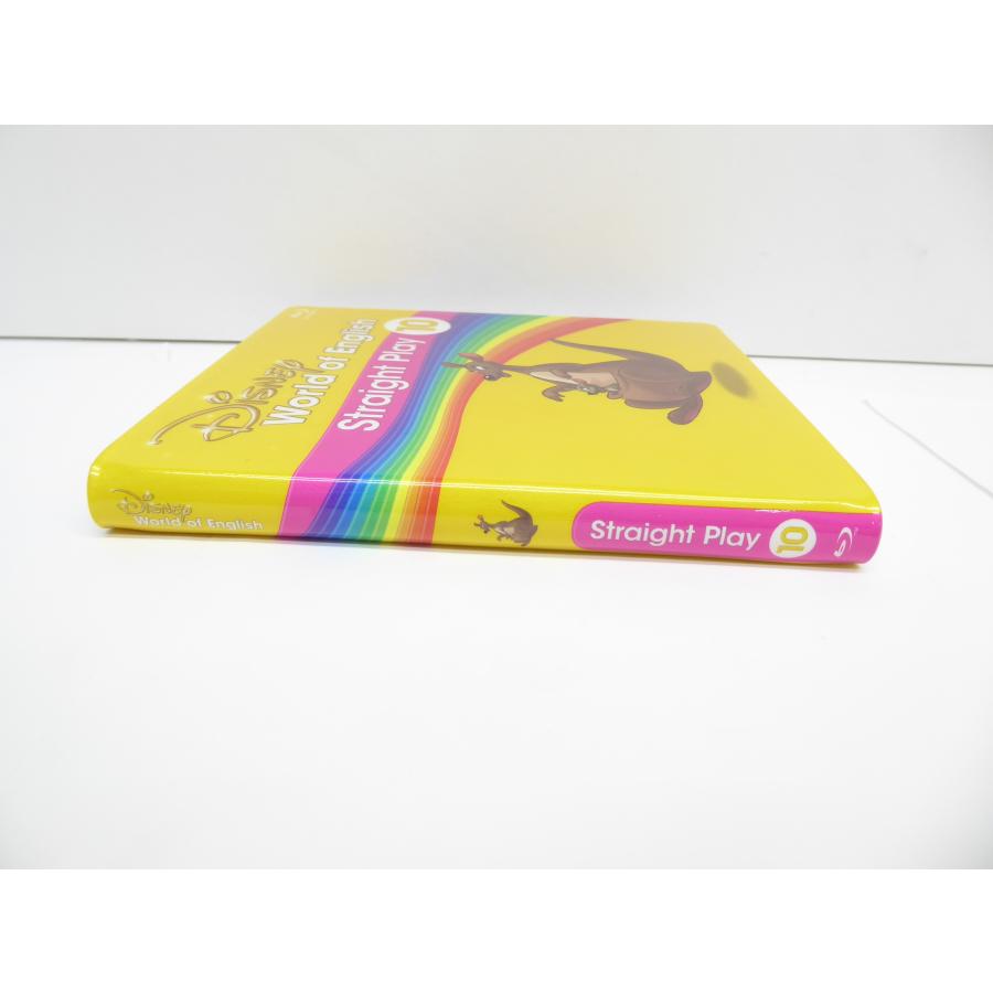 DWE ディズニー英語システム 最新版 ストレートプレイ10 Blu-ray 本