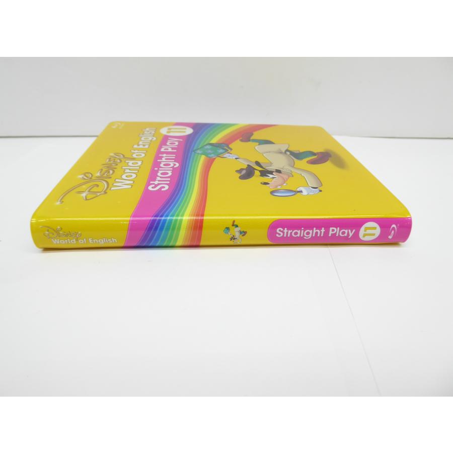 DWE ディズニー英語システム 最新版 ストレートプレイ11 Blu-ray 本