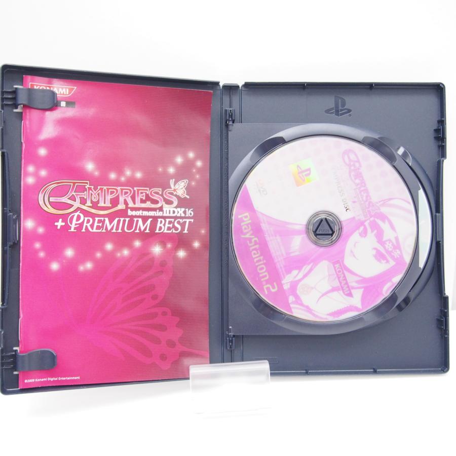 PlayStation2 ビートマニア IIDX 16 EMPRESS + PREMIUM BEST レトロ