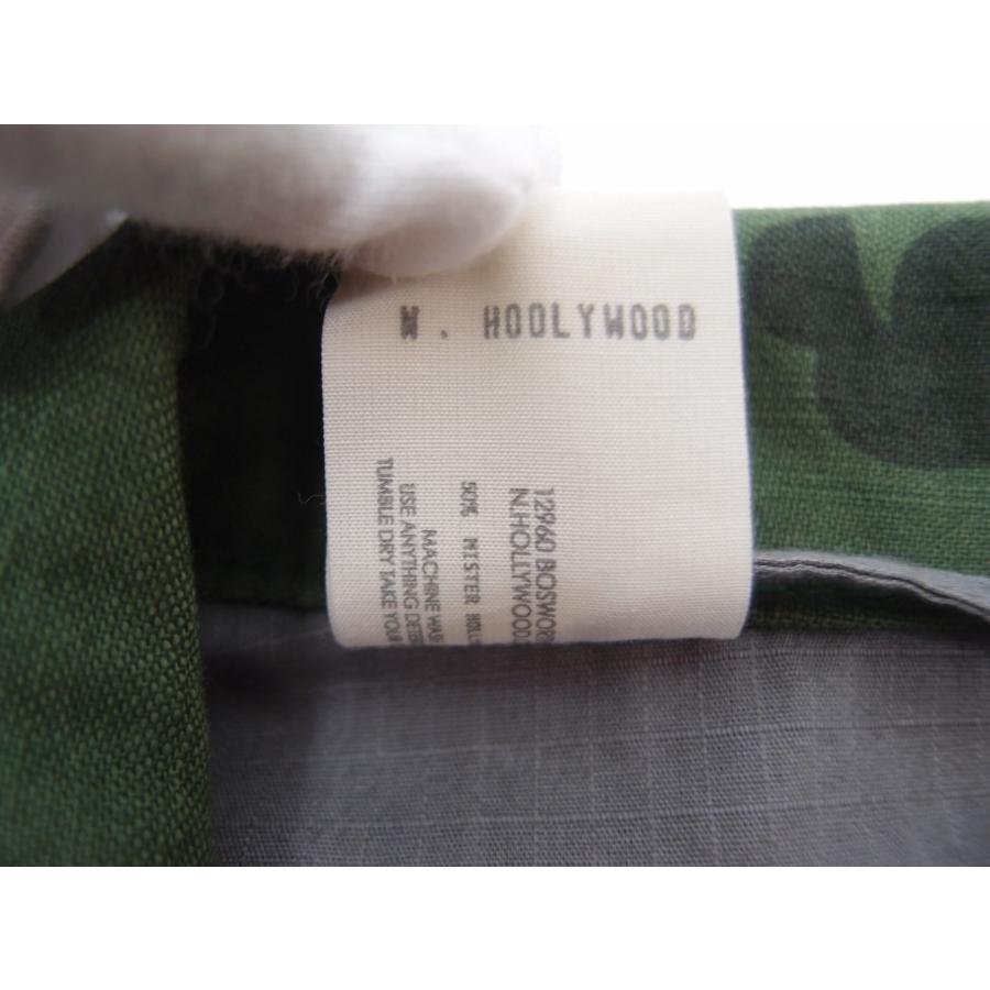N.HOOLYWOOD（エヌハリウッド） カモフラミリタリージャケット SIZE:36