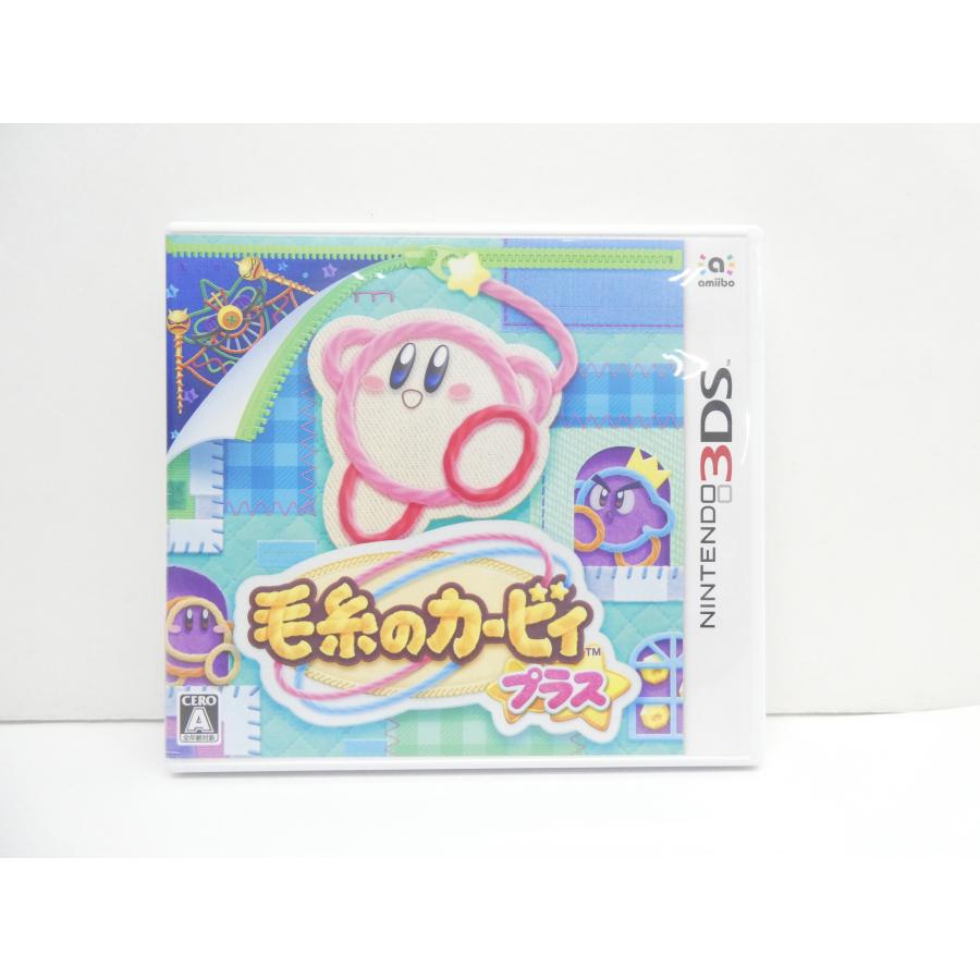 ニンテンドー3DS Nintendo 3DS 毛糸のカービィ プラス ゲームソフト