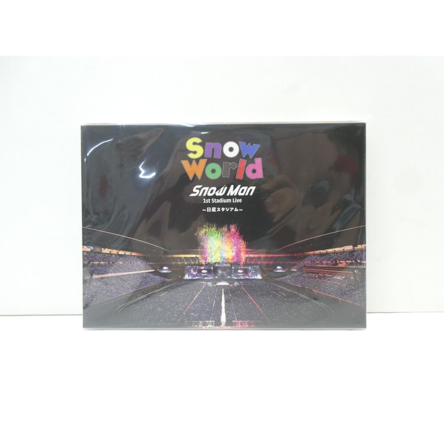 未開封 SnowMan Snow World 日産スタジアム 1st Stadium Live FC限定