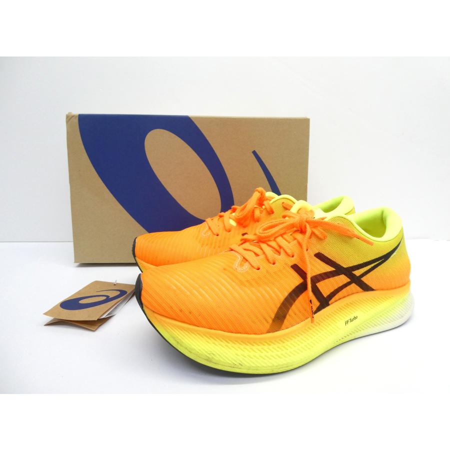 ASICS（アシックス） asics METASPEED SKY SHOCKING ORANGE BLACK