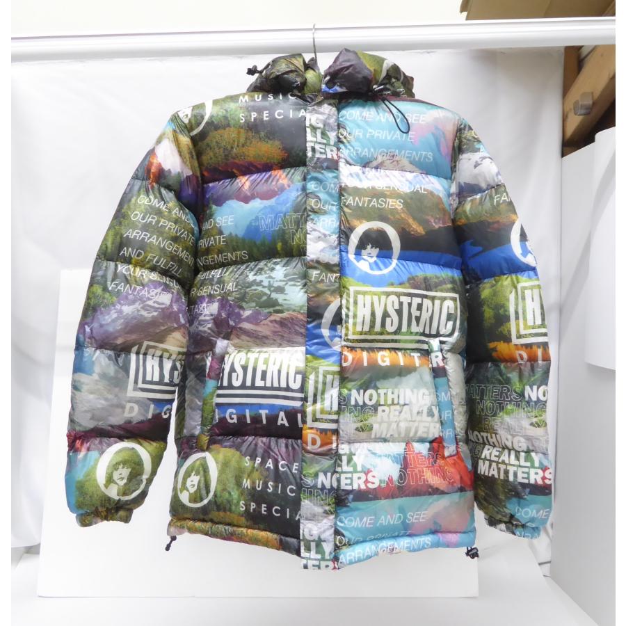 HYSTERIC GLAMOUR（ヒステリックグラマー） マルチカラー ダウン