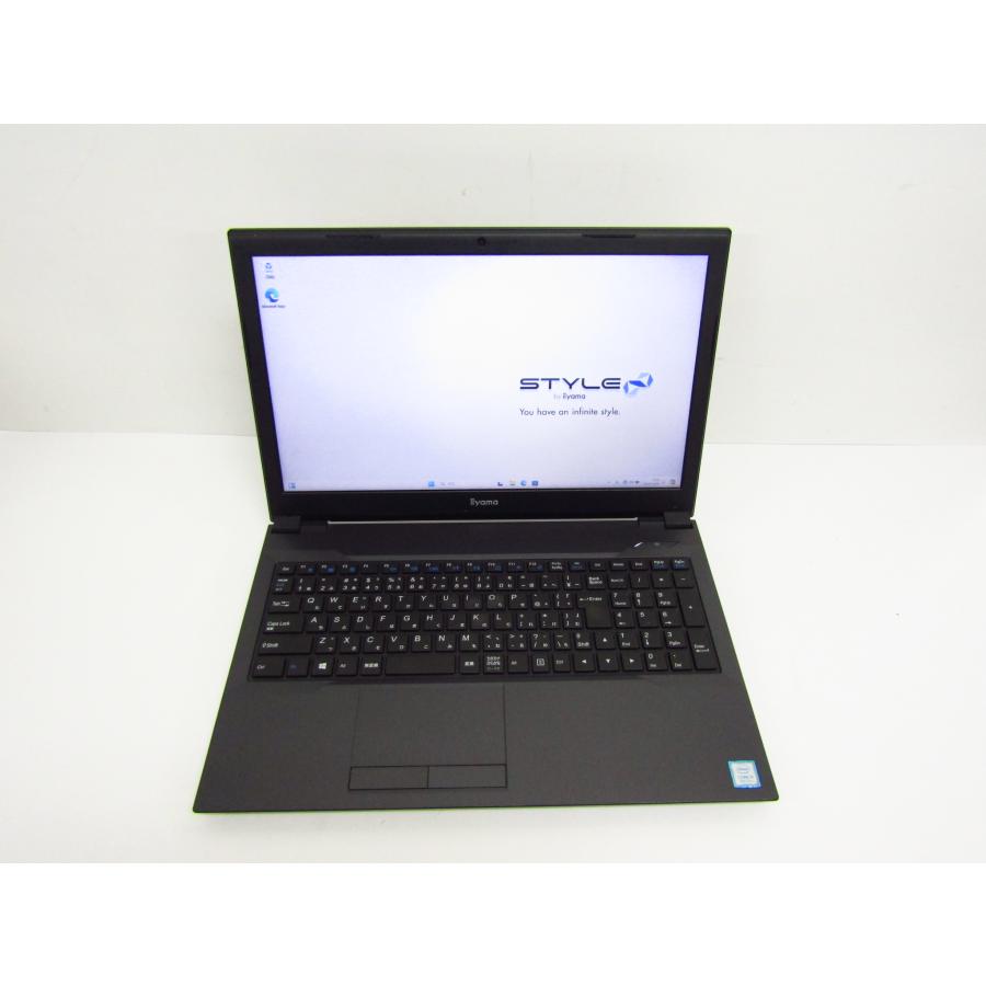 STYLE∞ iiyama STYLE-15FH039-i5-UHSX Core i5 8400/8GB/SSD:240GB