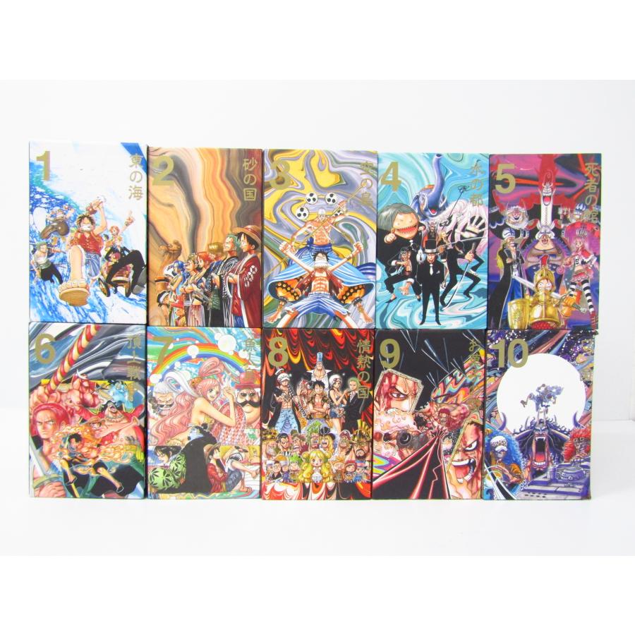 ワンピース ONE PIECE BOX EP1-10 1〜104巻 セット 尾田栄一郎 集英社