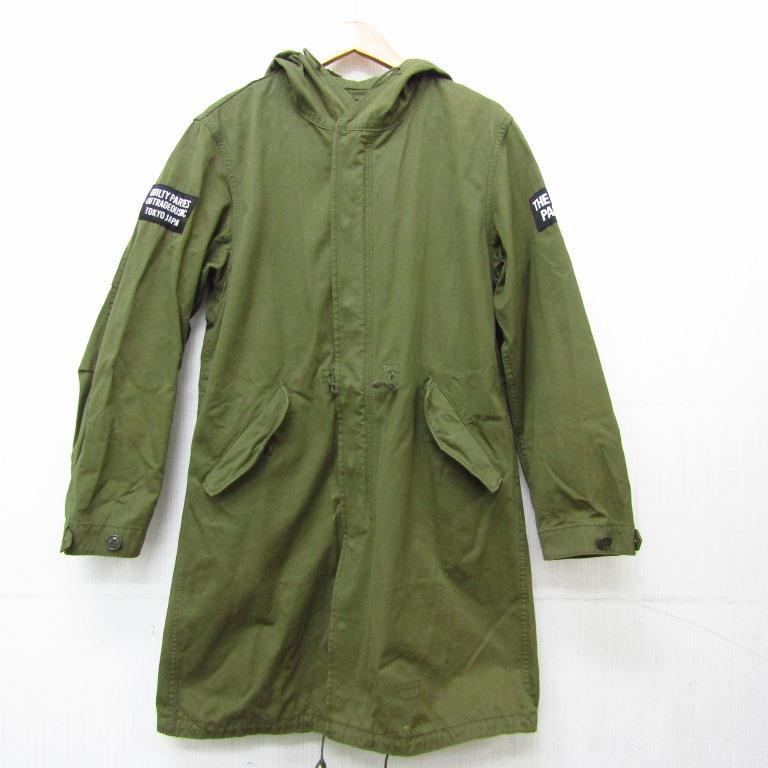 WACKO MARIA（ワコマリア） 2014SS モッズコート ミリタリージャケット