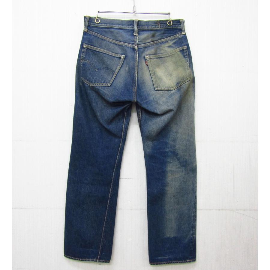Levi's（リーバイス） 50S 501ZXX 両面均等V デニムパンツ GRIPPER