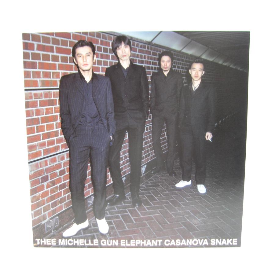 Thee michelle gun elephant / カサノバ・スネイク LP レコード