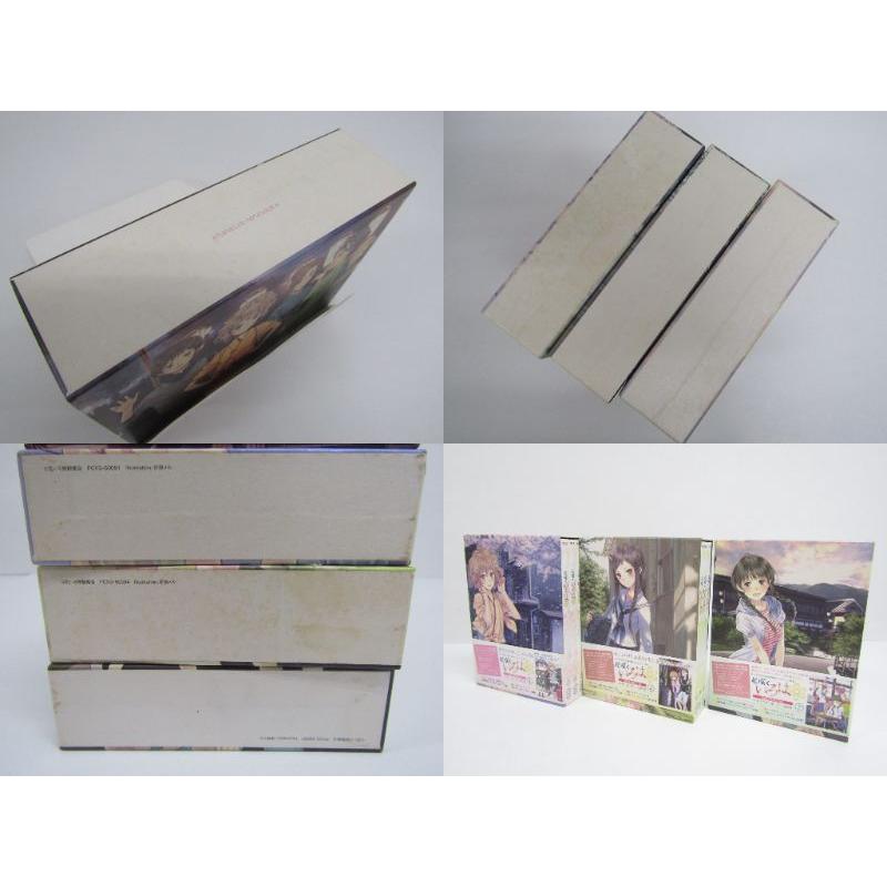 花咲くいろは 全9巻セット 花色ノートブック 収納BOX付き 【Blu-ray