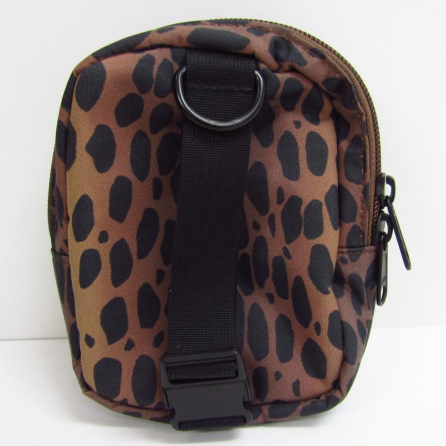 HEAD PORTER（ヘッドポーター） レオパード ポーチ ∩BG4256