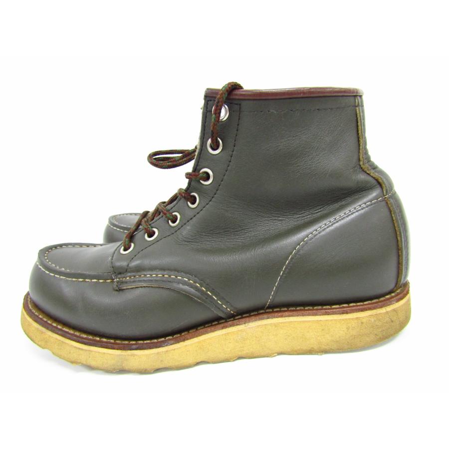 RED WING SHOES（レッドウィング） REDWING 8180 犬タグ SIZE:7E 靴