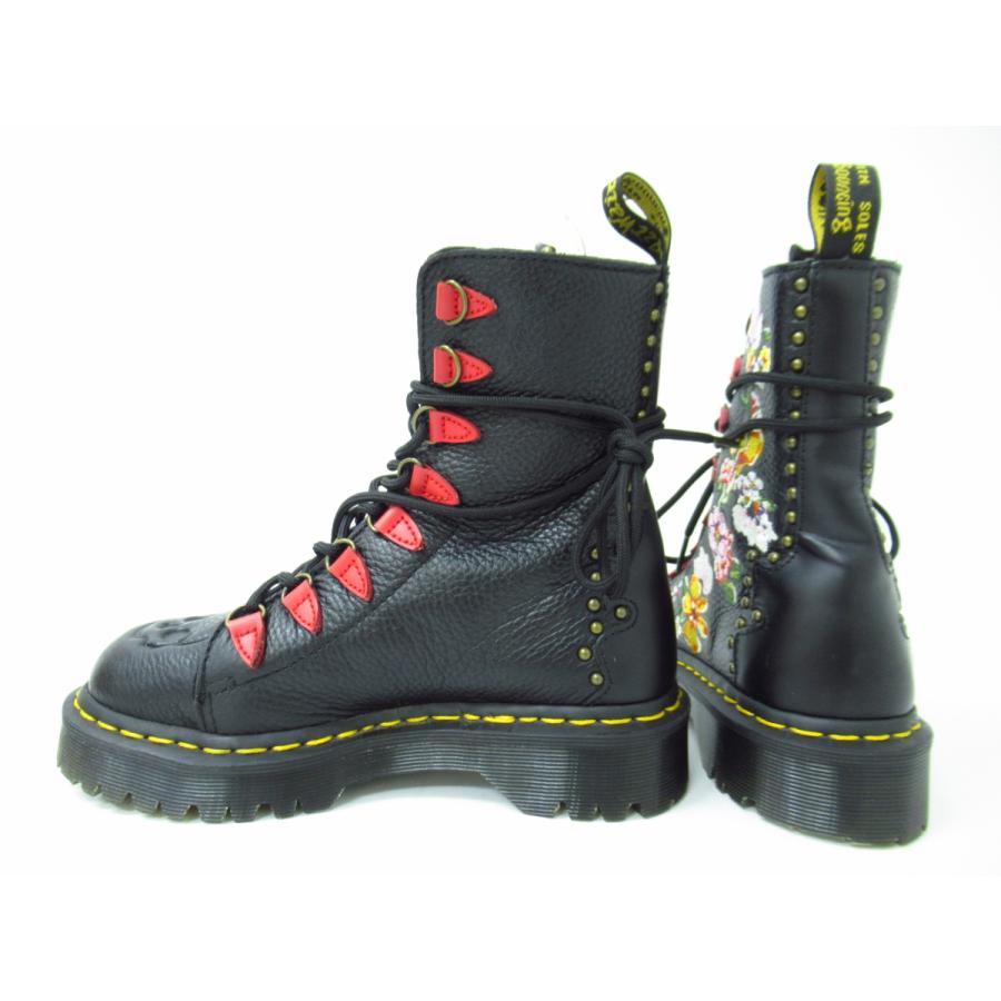 Dr.Martens（ドクターマーチン） NYBERG 高級花刺繍 ミルドナッパ