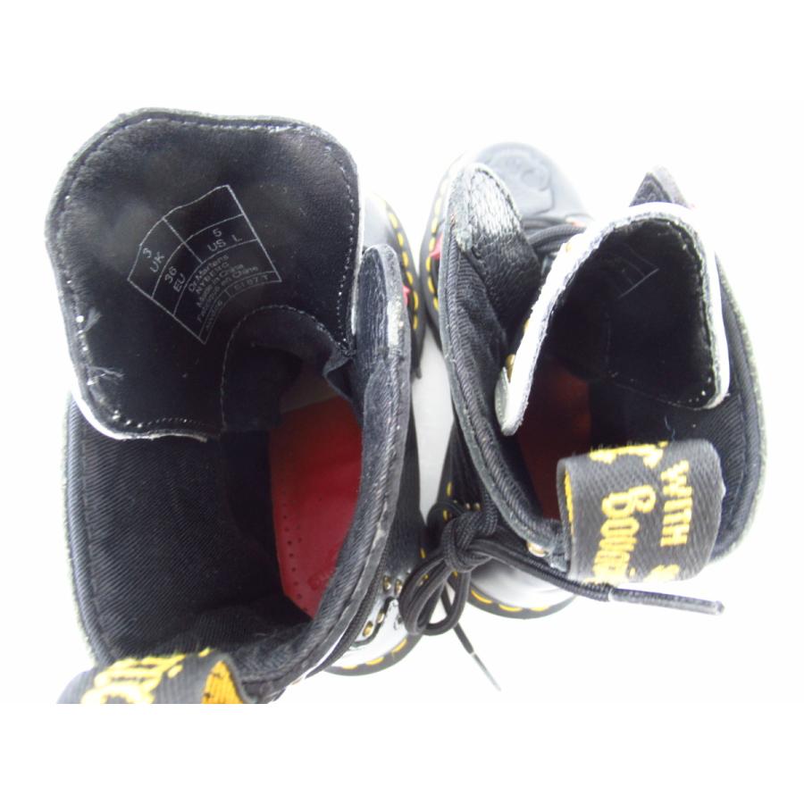 Dr.Martens（ドクターマーチン） NYBERG 高級花刺繍 ミルドナッパ