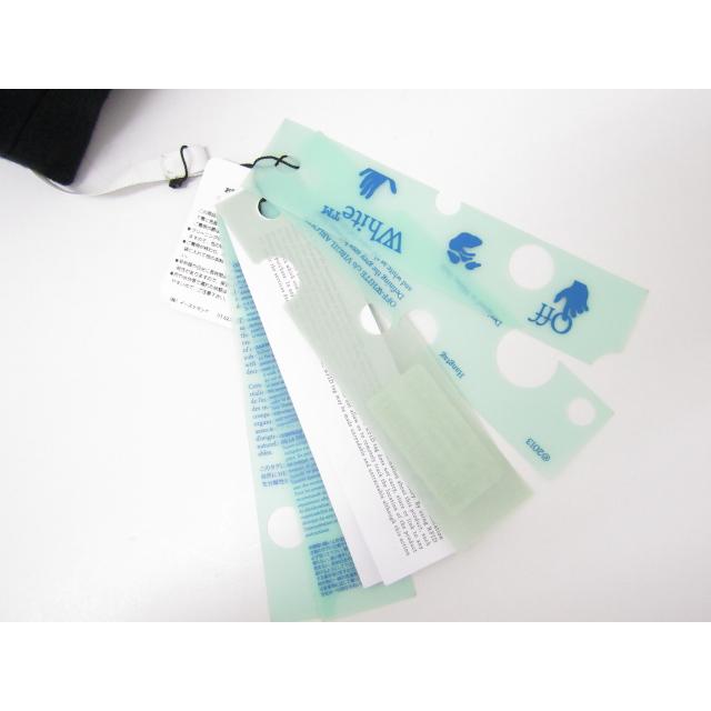 off white（オフホワイト） OFF-WHITE ロゴ パーカー フーディー SIZE