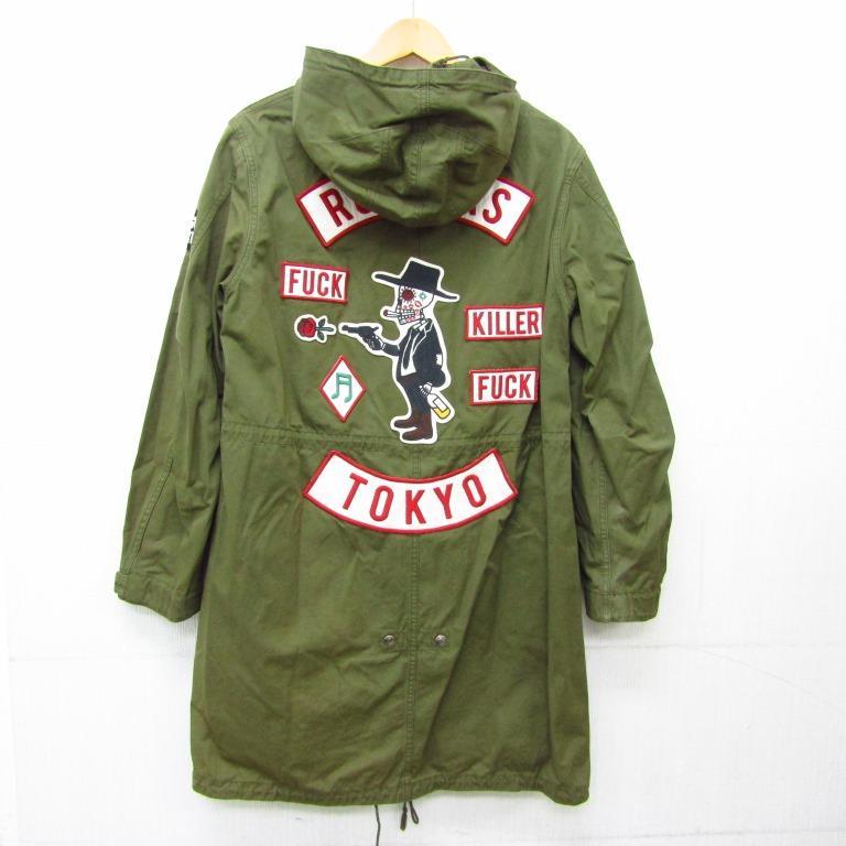 WACKO MARIA（ワコマリア） 2014SS モッズコート ミリタリージャケット