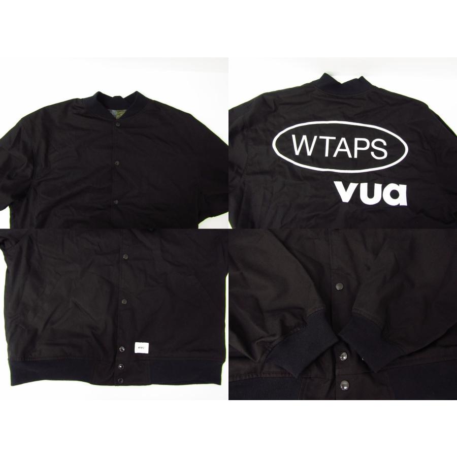 WTAPS（ダブルタップス） TEAM/JACKET/CTPL. TWILL. PRTC 241WVDT