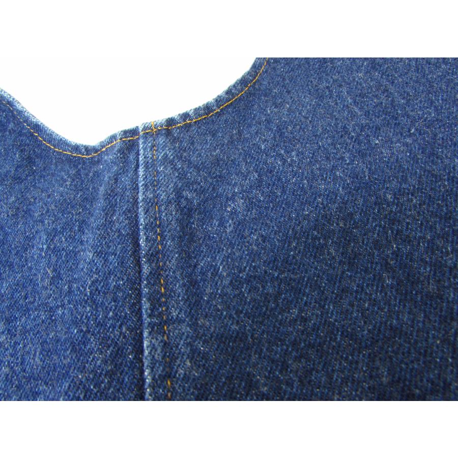 PINK HOUSE（ピンクハウス） デニムワンピース ワッペン ∩FL1136