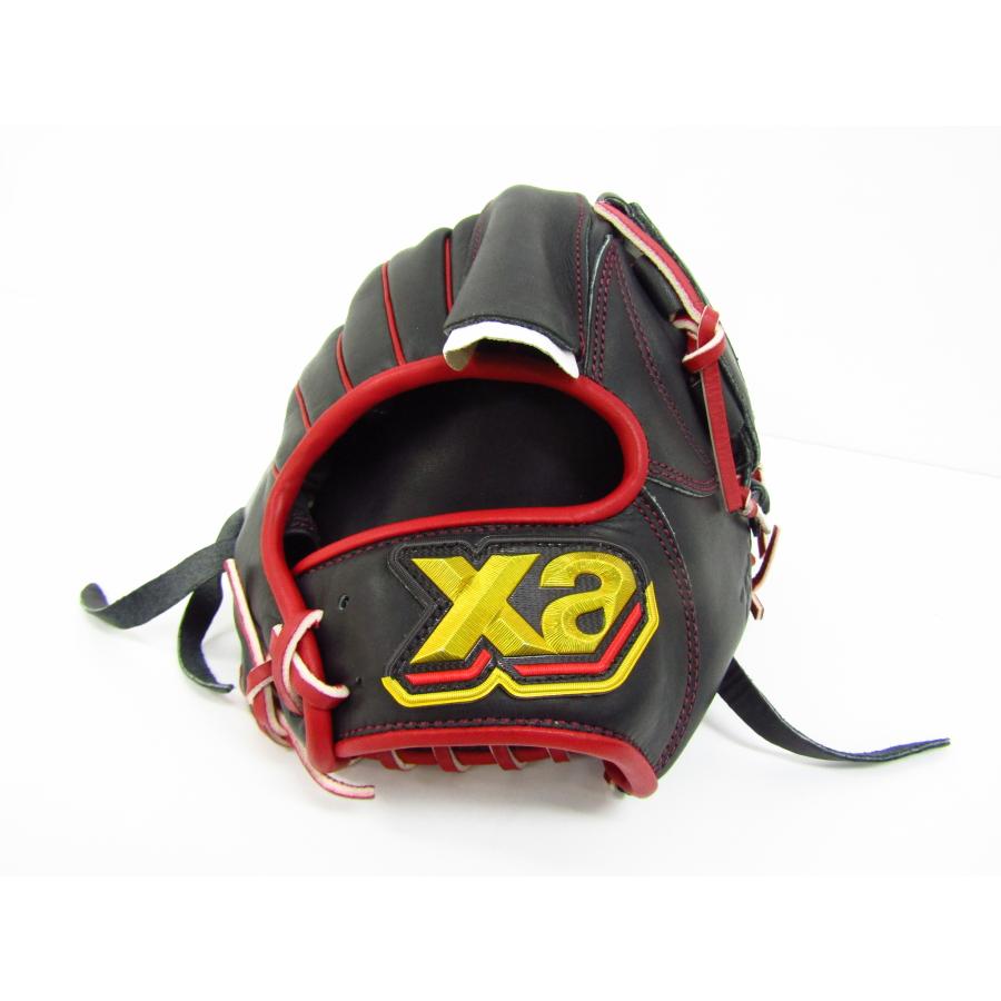 未使用 Xanax 軟式 投手用 グラブ 阪神タイガース 湯浅京己選手モデル