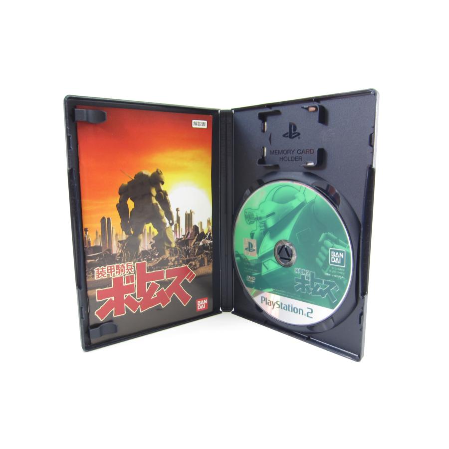 PS2 プレステ 装甲騎兵ボトムズ ゲーム ソフト バンダイナムコ ∠UR222