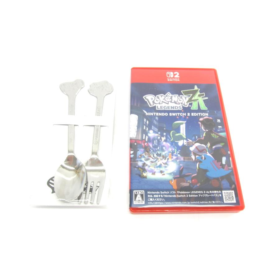 Nintendo Switch switch2 スイッチ2 ポケモンレジェンズZA カトラリー