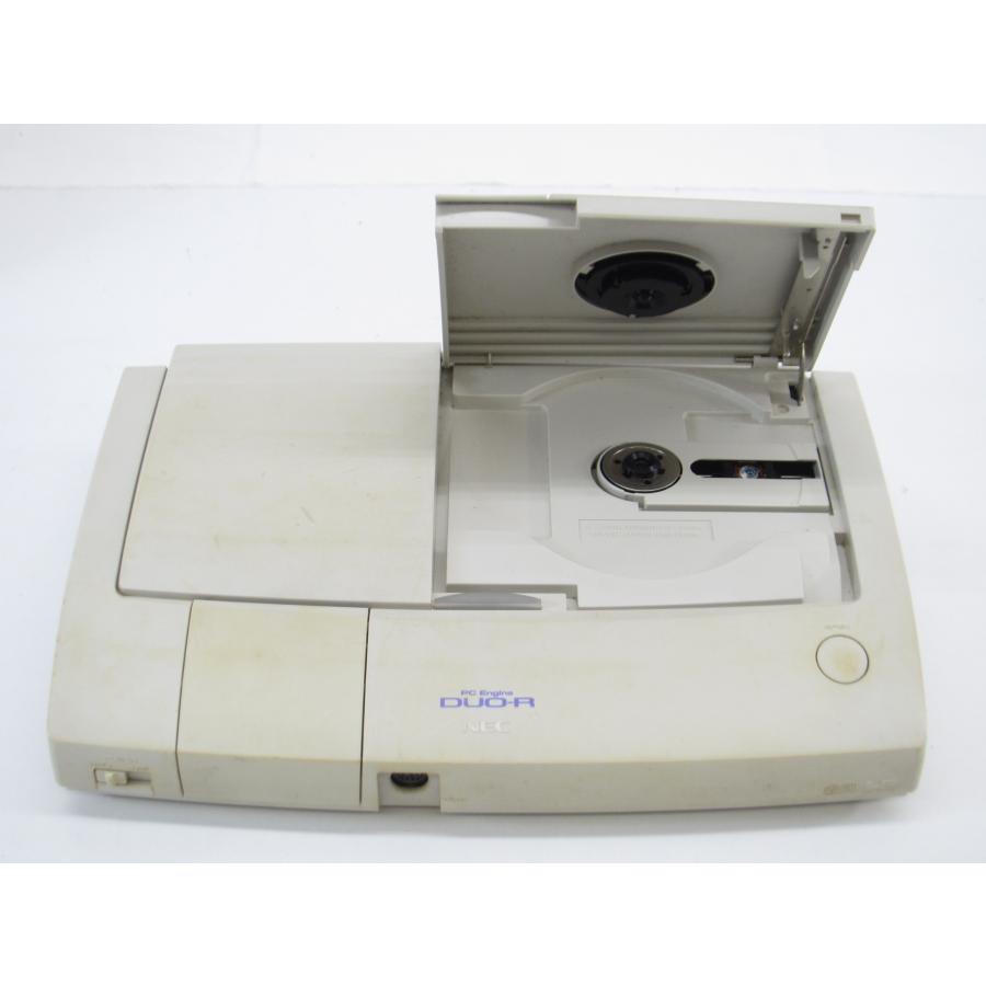NEC PCエンジン DUO-R PC Engine SUPER CD-ROM ゲーム機 本体 #US3540