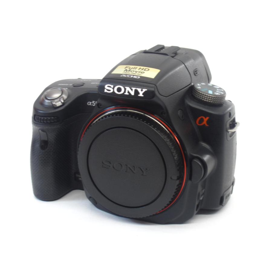 SONY（ソニー） α55 ダブルズームレンズキット 一眼レフカメラ #UK2237