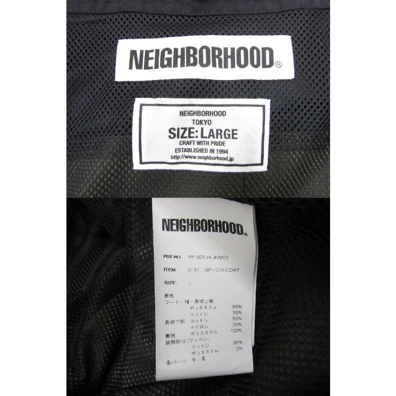 NEIGHBORHOOD（ネイバーフッド） 18SS M-51モッズコート SIZE:L メンズ