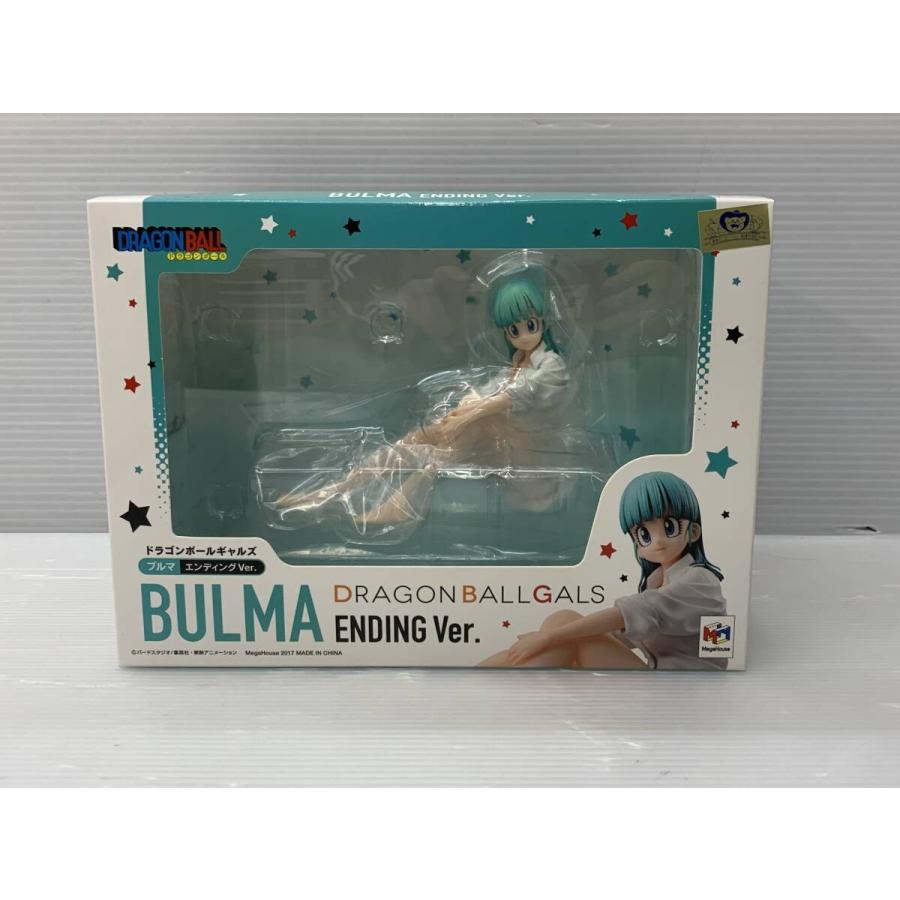 ドラゴンボールギャルズ ブルマ エンディングVer フィギュア 未開封品