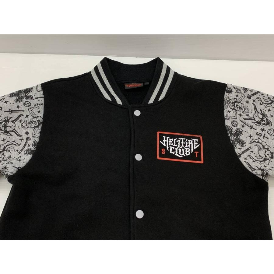 Stranger Things ストレンジャーシングス HELLFIRE CLUB VARSITY