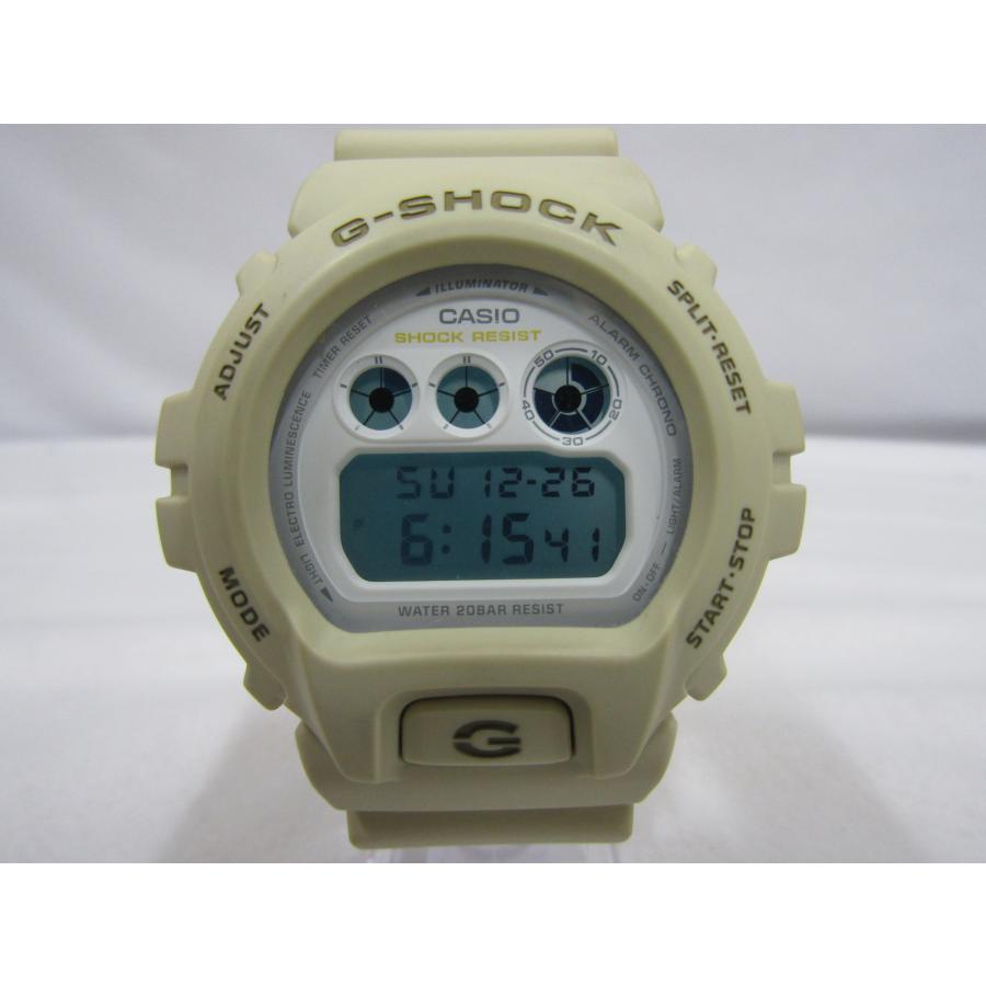 G-SHOCK CASIO DW-6900EW カシオ ジーショック ベージュ メンズ