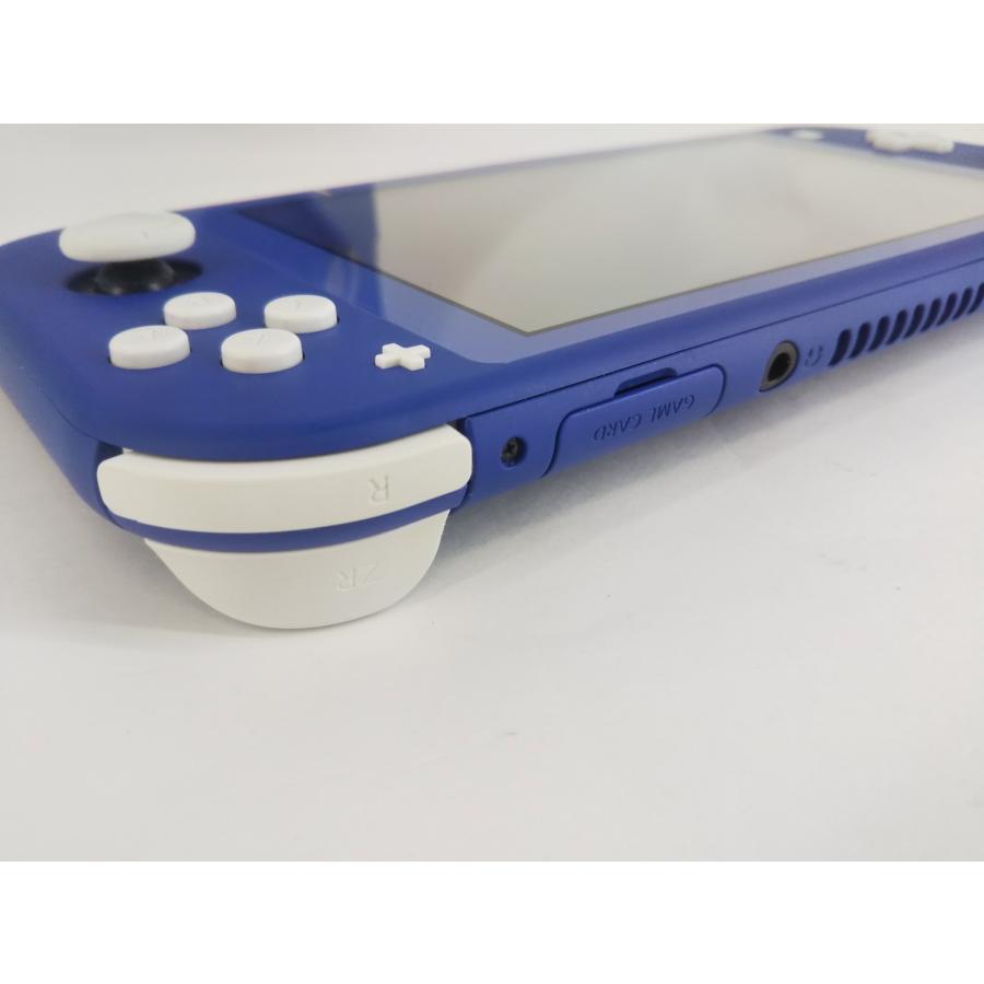 Nintendo Switch Lite ニンテンドースイッチライト 本体 ブルー 動作