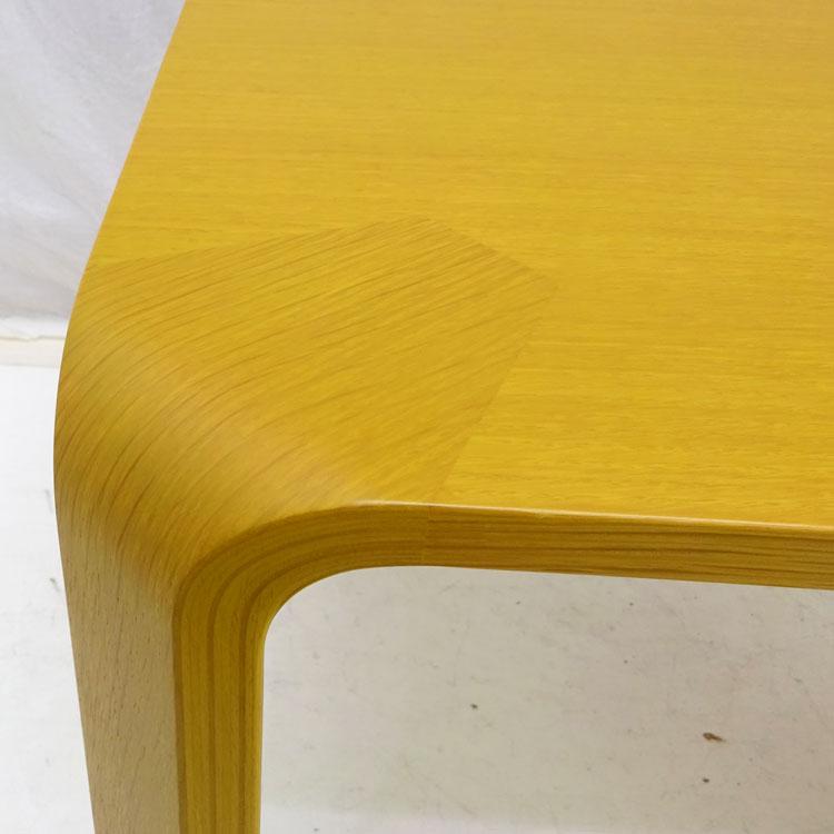 天童木工 中古 テーブル T-2687NA-ST Middle Type ナラ柾目 ST色 正規