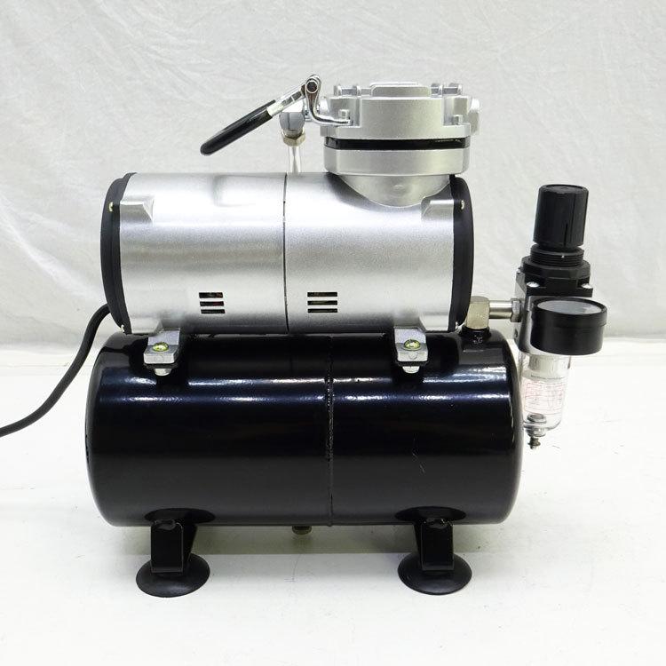 中古】〇即納〇 ほぼ未使用〇エアブラシコンプレッサー AS-186